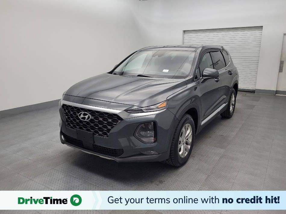 HYUNDAI SANTA FE 2019 5NMS3CAD7KH063781 image